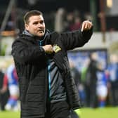 Linfield manager David Healy. (Photo by Andrew McCarroll/Pacemaker Press)