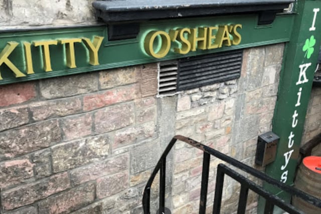 An atmospheric basement bar on Frederick Street, Kitty O'Shea's has a wide range of drinks, pub grub and regular live music.