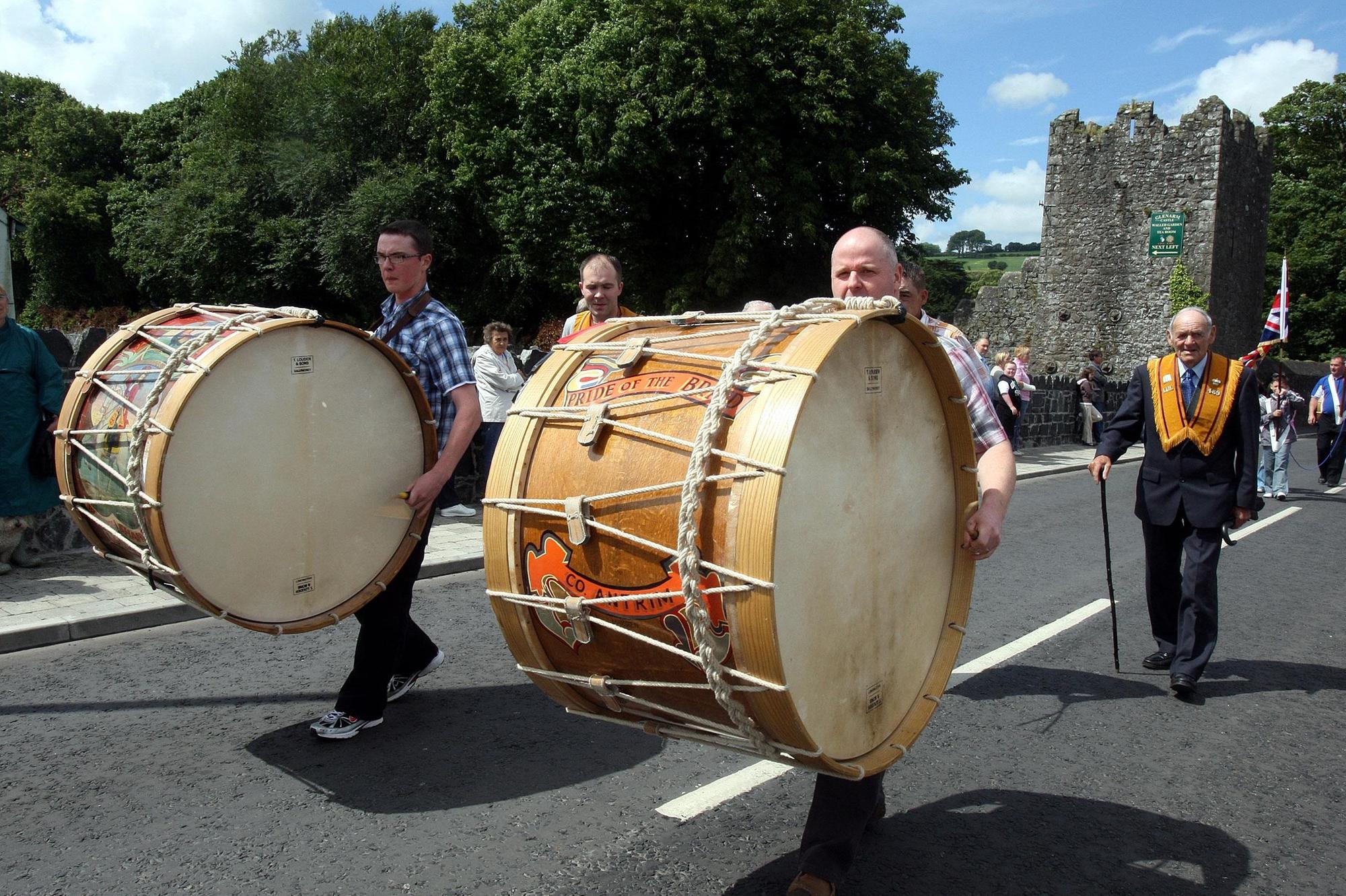 Lambeg drum: UUP MLA Jon Burrows slams Mid & East Antrim Borough ...