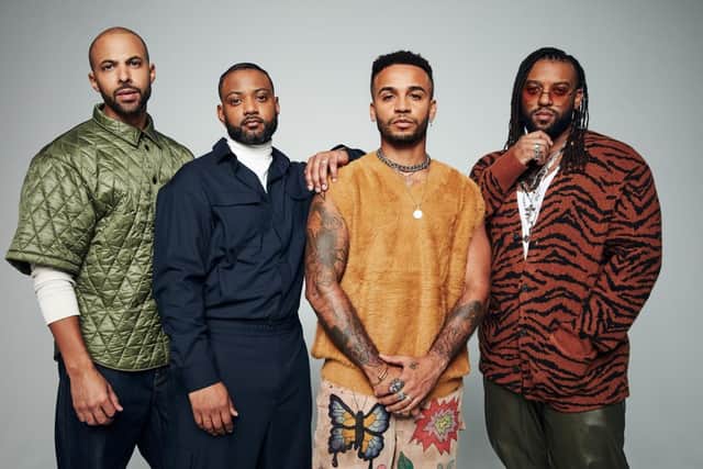 JLS are set to play Belfast's SSE Arena on October 21