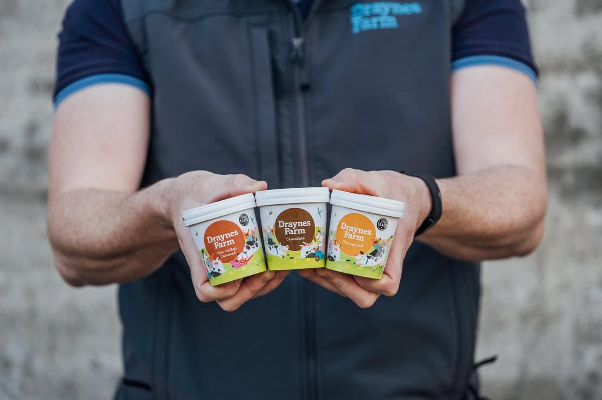'We take pride in crafting a diverse selection of 13 ice cream flavours and two sorbets'