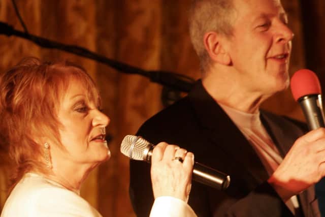 Philomena Begley and Ray Lynan perform live at the 16th Highland Radio Birthday Bash in the Mount.Errigal Hotel in 2006. Photo: Brian McDaid
