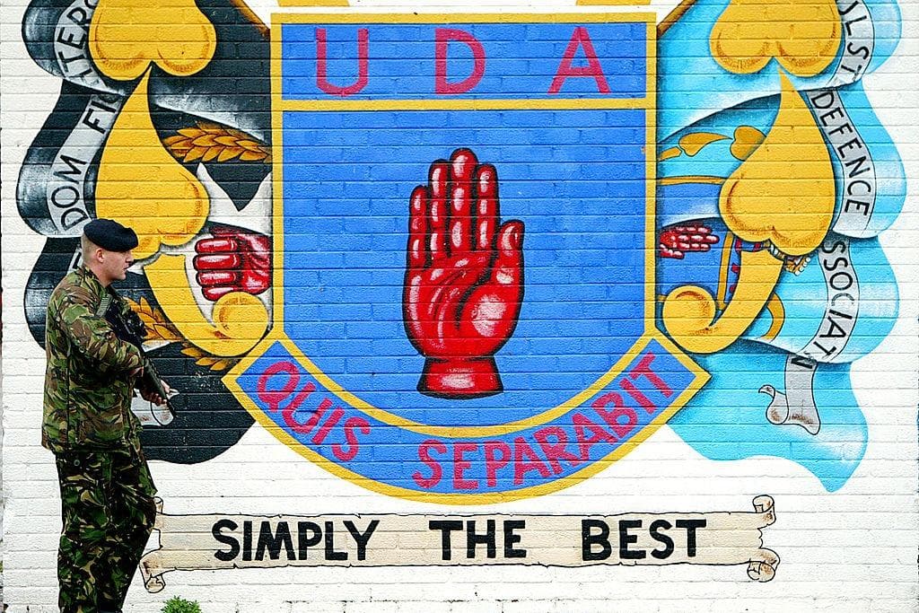 Trio of judges in the Court of Appeal throw out RUC 'collusion' case over sectarian UDA double murder