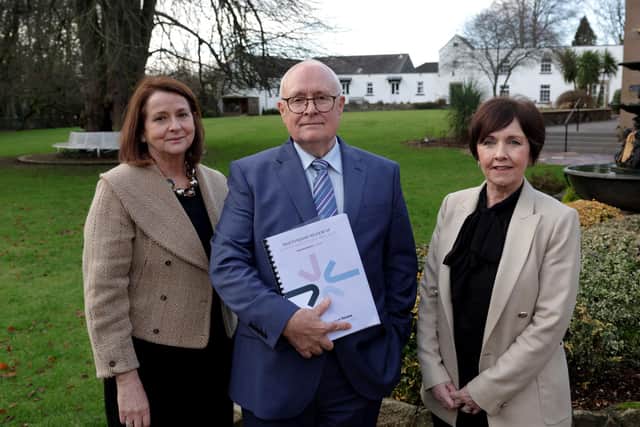The Independent Review of Invest NI Panel: Dame Rotha Johnston DBE, Sir Michael Lyons and Maureen O’Reilly