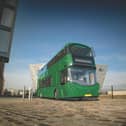 Wrightbus's Streetdeck Hydroliners will be part of a pilot scheme with Sizewell C to see whether they would be suitable for transporting thousands of workers to and from the construction site near Leiston, Suffolk