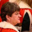 Arlene Foster, Baroness Foster of Aghadrumsee, in the House of Lords Chamber. Photo: Leon Neal/Getty Images