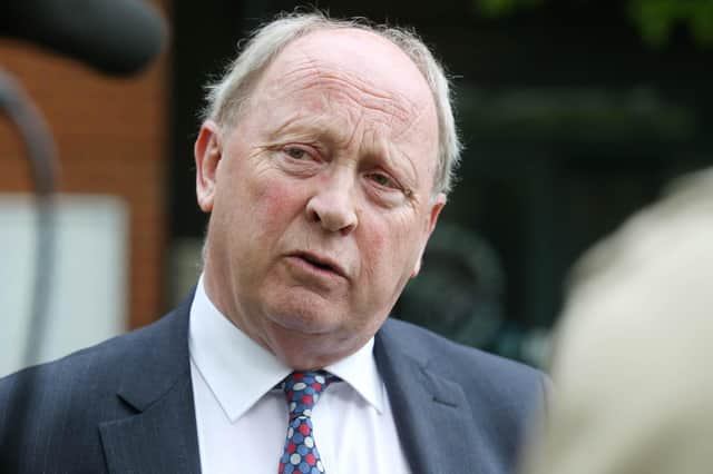 Jim Allister wants unionists to hold firm against the Irish Sea border in 2024.