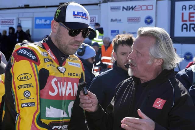 Motorcycle At Races North West 200 gearing up for red-carpet launch of Charley Boorman's ...