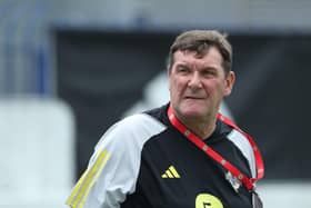 Northern Ireland U21 manager Tommy Wright.