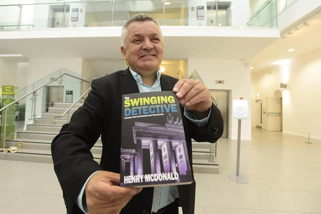 Pacemaker Press Belfast 22-06-2017: BOOK LAUNCH!!!
The Swinging Detective By Henry McDonald launched at The Ulster Museum in Belfast.
Picture By: Arthur Allison.