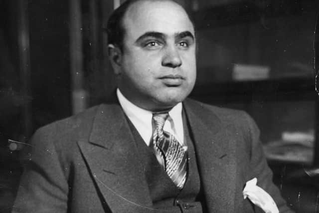 Chicago mob boss Al Capone