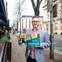 There’s still time to share views on the pavement café licensing scheme with consultation closing on Thursday, November 30. Photo shows Councillor Gary McKeown, Chair of Belfast City Council’s Licensing Committee