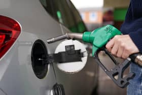 Petrol and diesel prices have soared since the Iran war - but the government plans to press ahead with a hike in fuel duty. PA Photo. Photo: Joe Giddens/PA Wire