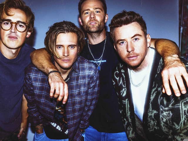 McFly are the youngest band ever to have a debut album go straight to number one
