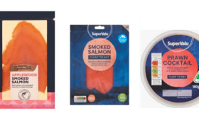 SuperValu's applewood smoked salmon, smoked salmon, and prawn cocktail have been recalled due to contamination. Photo: FSA