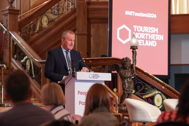Economy Minister, Conor Murphy opens Northern Ireland Tourism Conference