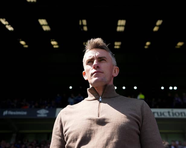 Ipswich manager Kieran McKenna has signed a new four-year contract at Portman Road. PIC: Zac Goodwin/PA Wire