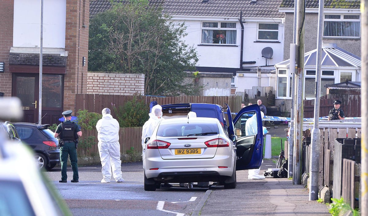 Murder enquiry launched in the Craighill area of Antrim after body found - 31-year-old man arrested