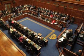 The Stormont Brake allows Stormont MLAs to object to changes to EU laws that apply in NI. The mechanism aims to give the assembly a greater say on how EU laws apply to Northern Ireland
