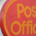 The Post Ofice logo in the 1980s. Ruth worked in headquarters and didn’t like it