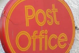 The Post Ofice logo in the 1980s. Ruth worked in headquarters and didn’t like it
