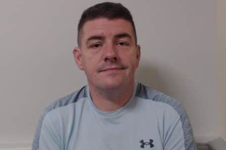 Gary McCrystal was sentenced to three years for his part in 2025's rioting. Photo: PSNI