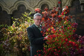 Belfast born florist Shane Connolly.