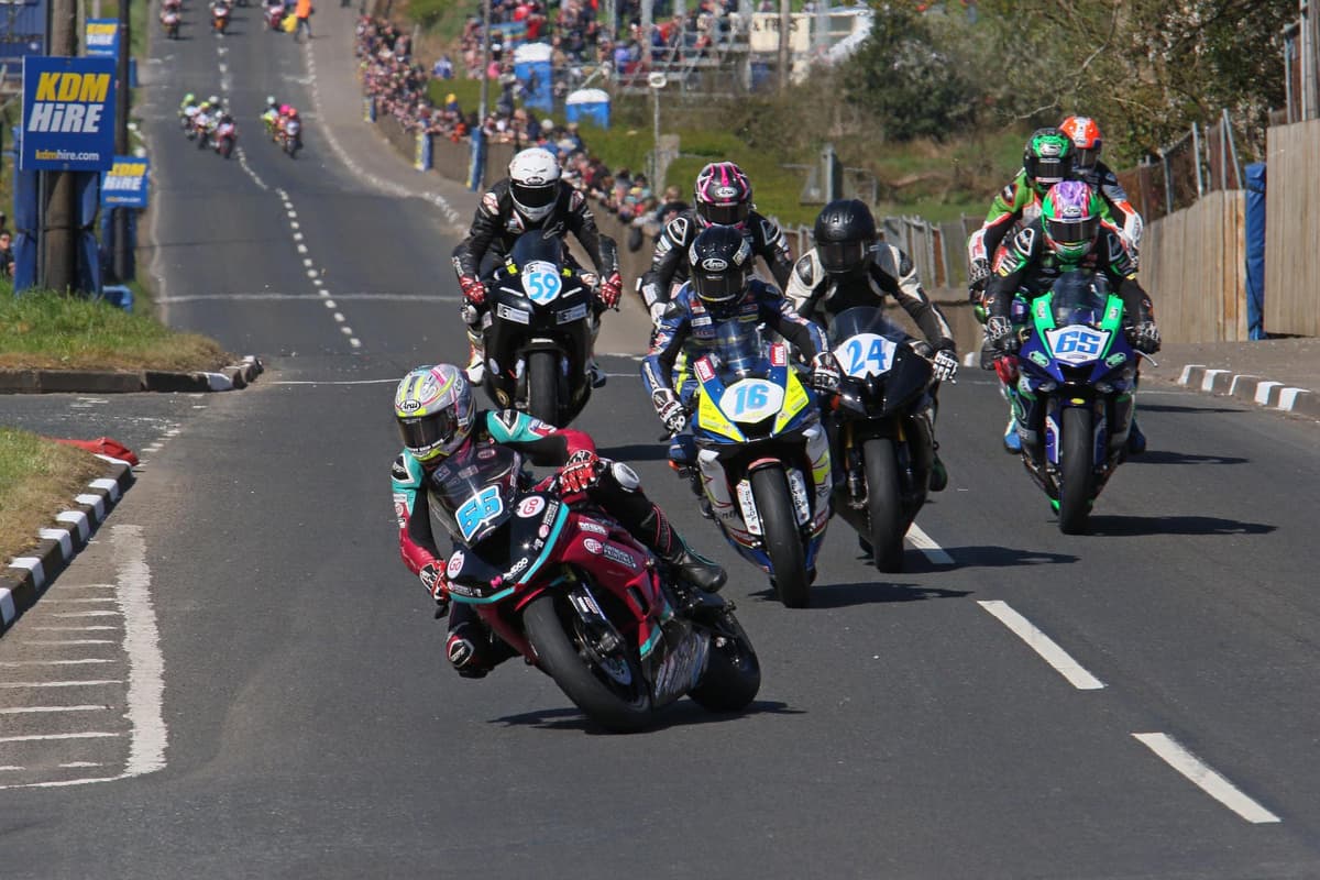 The new Irish road racing seaons gets under way this weekend in Co Tyrone at the Cookstown 100