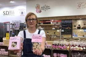 Rhonda Houston plays a key role in developing and marketing the company’s confectionery