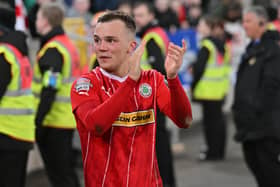 Cliftonville ace Rory Hale. PIC: Inpho/Stephen Hamilton