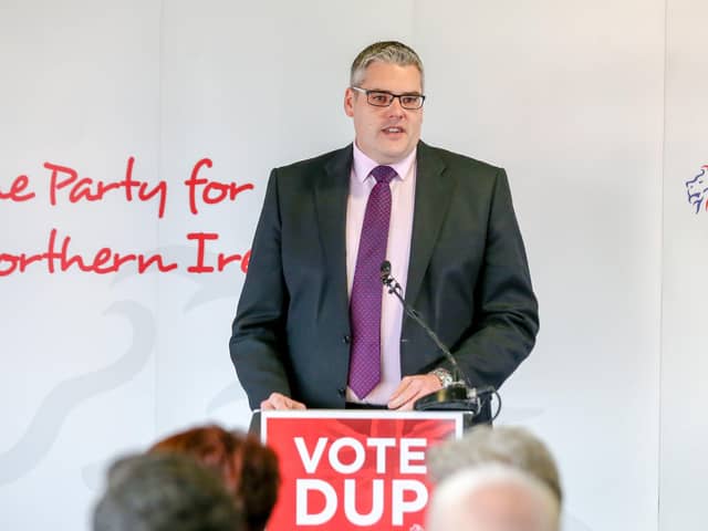 DUP leader Gavin Robinson, writing in today's News Letter, defends the party's deal with the government - and 'imperfect' powersharing at Stormont.
