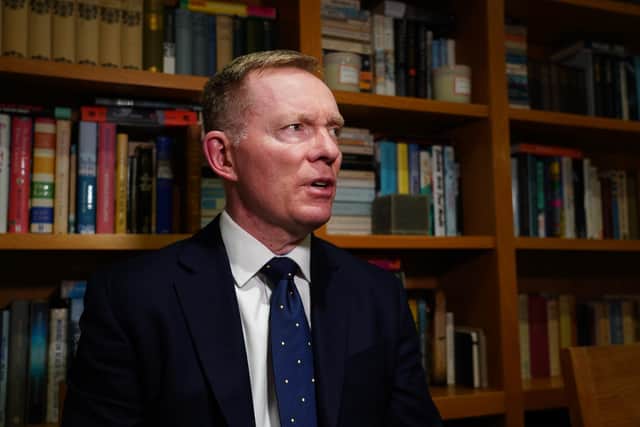 Northern Ireland Secretary Sir Chris Bryant said those who lost loved ones in the Troubles deserve answers. Photo: PA
