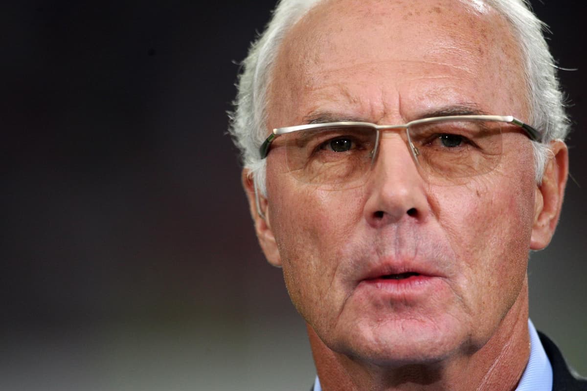 World Cup winning manager and player Franz Beckenbauer dies at the of 78, his family has announced