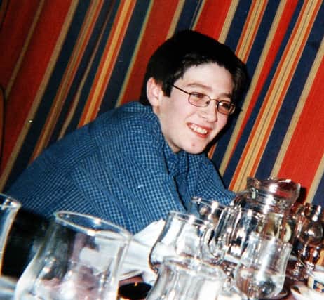 Thomas Devlin. The 15-year-old boy had been buying sweets at a shop and was walking along Somerton Road, near his home, when he was stabbed five times.
