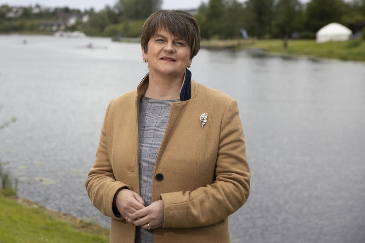 Arlene Foster finds it difficult to see how funders can keep backing Feile festival
