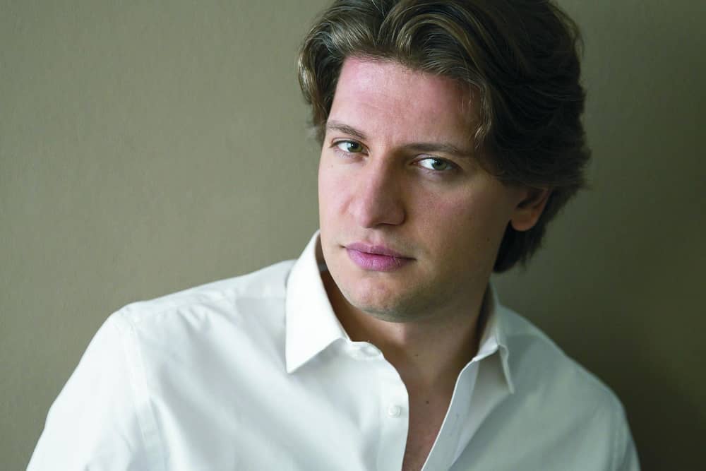 Daniele Rustioni, the outgoing chief conductor of the Ulster Orchestra. Undated stock image