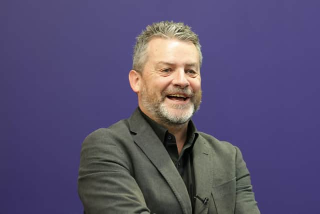 Kristian Laskey, managing director, Oxford Instruments Andor