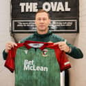 Duncan Ferguson comes to Glentoran as manager with a proud history of community work across his career. (Photo by Pacemaker Press)