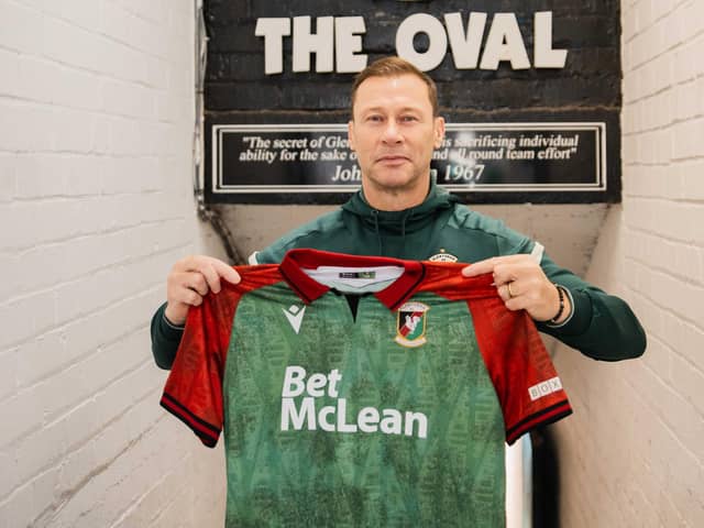 Duncan Ferguson comes to Glentoran as manager with a proud history of community work across his career. (Photo by Pacemaker Press)