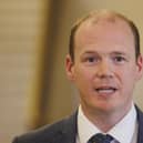 ​​Northern Ireland’s Communities Minister Gordon Lyons rejected criticism of the number of new social homes being built.