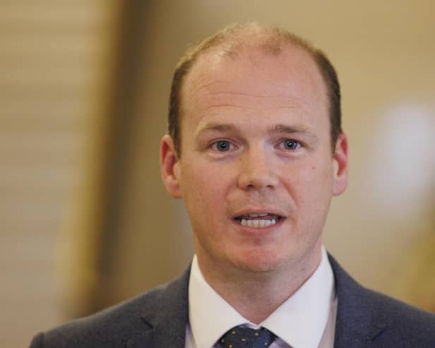 ​​Northern Ireland’s Communities Minister Gordon Lyons rejected criticism of the number of new social homes being built.
