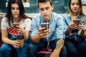 Phone addiction is known as nomophobia