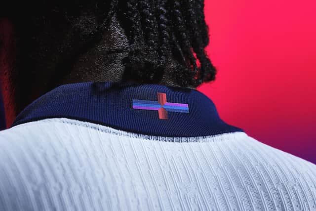 Sir Keir Starmer has called on Nike to change the colour of the St George’s Cross on a new England football shirt to traditional red after a row over its design