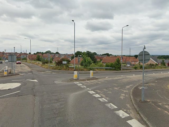 NewMill lane / Sandlands Way, Mansfield - 30/40mph