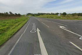 The Clanabogan Road area, Omagh