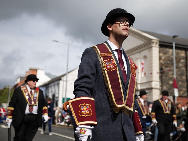 Press Eye - Belfast - Northern Ireland - 21st April 2025