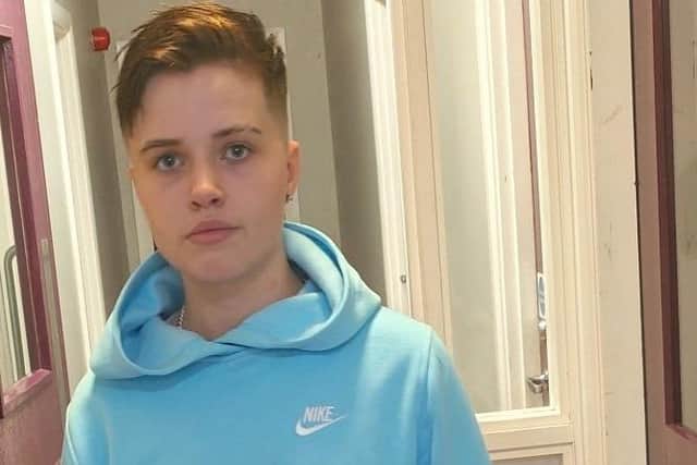 Appeal for help to find 16 year old person missing since Monday October