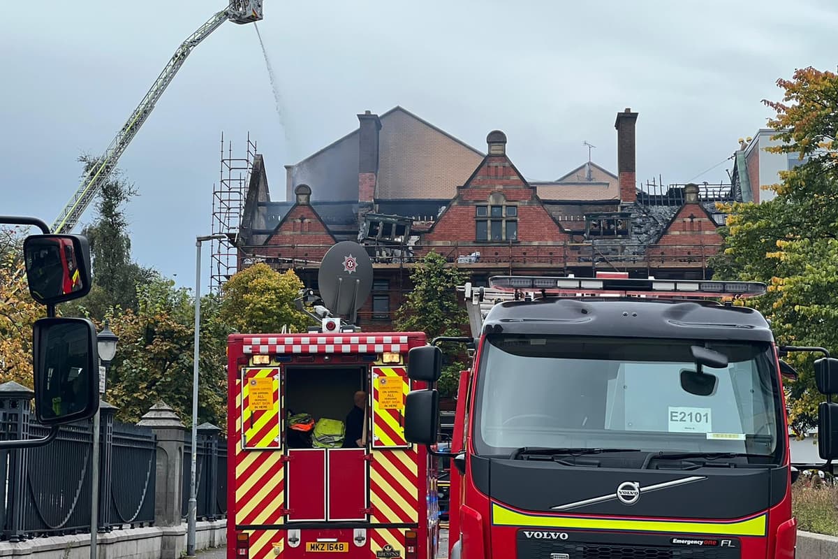 Belfast's Cathedral Quarter fire: Arson accused denies causing blaze which led to £3m worth of damage
