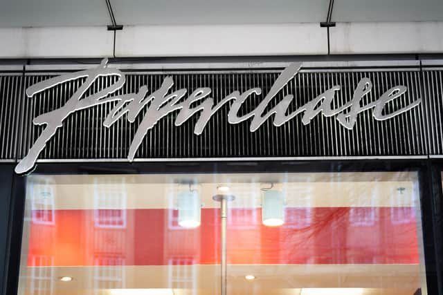 Paperchase said it would “strongly urge” customers to redeem gift cards as soon as possible because they will not be accepted after two weeks