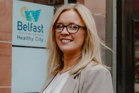 Moira woman Charlene Brooks appointed as chief executive of Belfast Healthy Cities